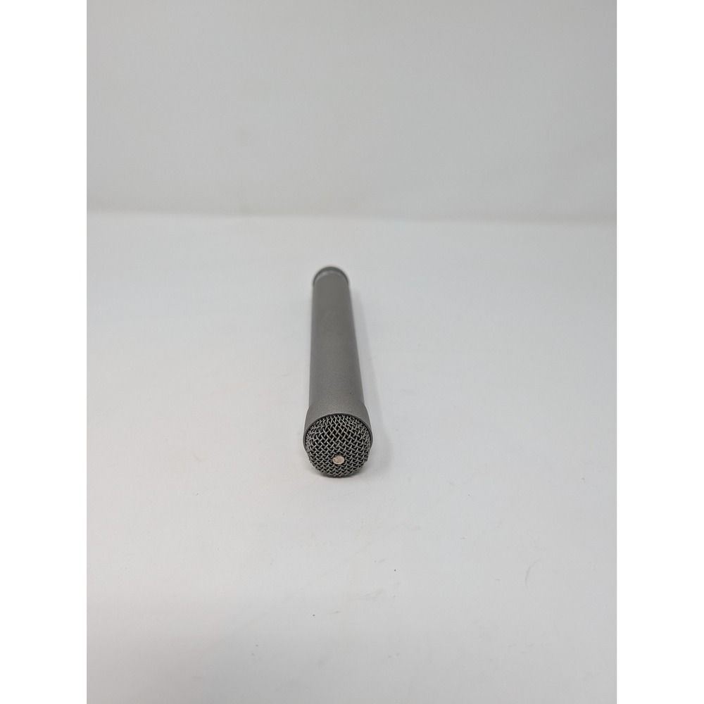 Electro-Voice 654A Dynamic Omnidirectional Microphone Vintage Silver EV Mic
